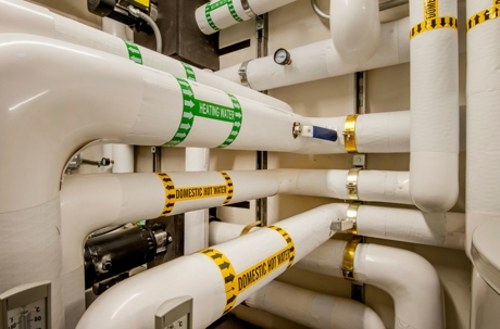 Commercial Plumbing System