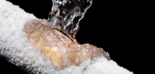 Frozen Pipe