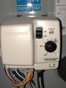 Summer Plumbing Tips 4 Honeywell water heater control system