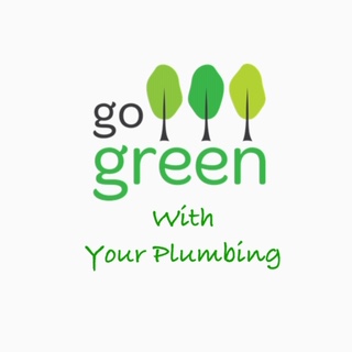 Go Green With Your Plumbing