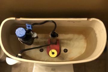 Toilet Tips: How To Replace Your Toilet Flapper & Fill Valve