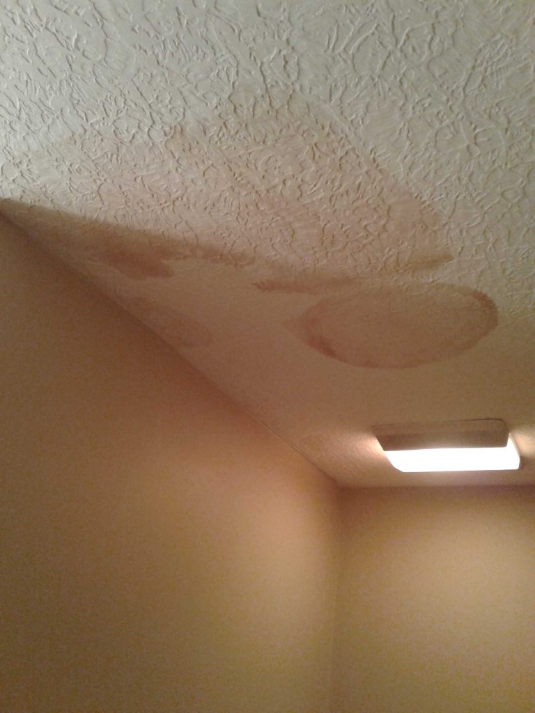 Signs Of A Water Leak