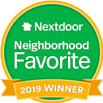 nextdoor logo about