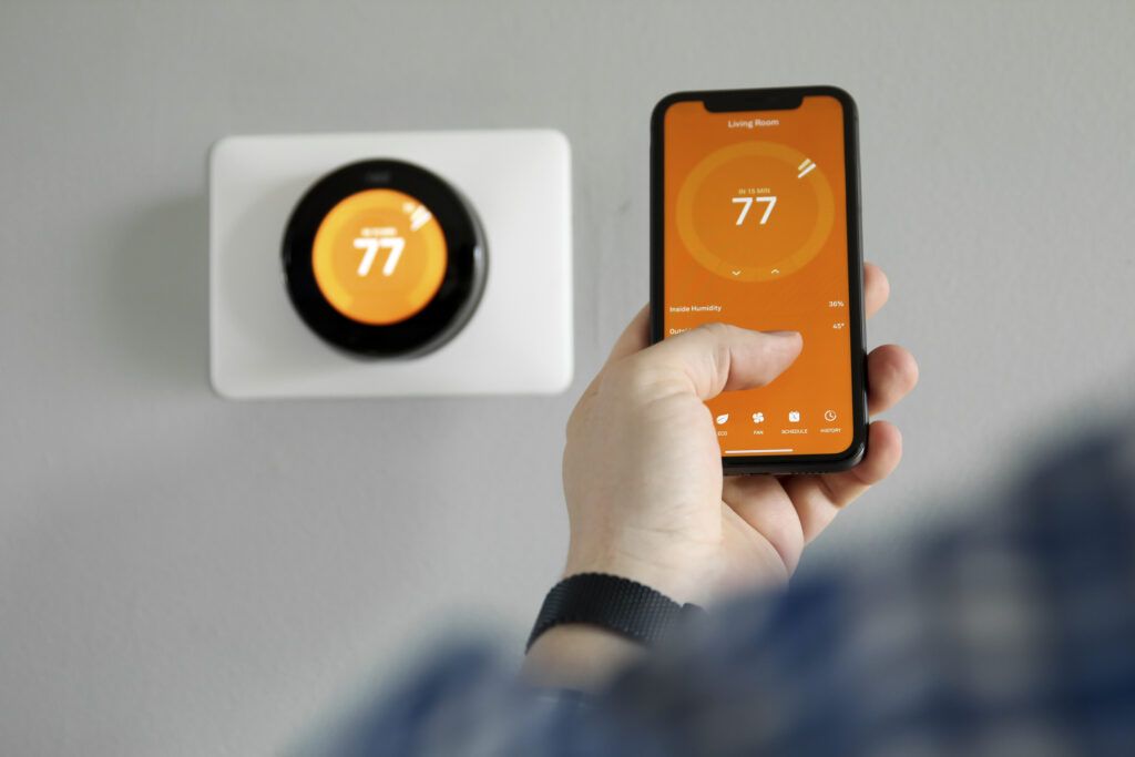 Smart Thermostats in Delaware, OH