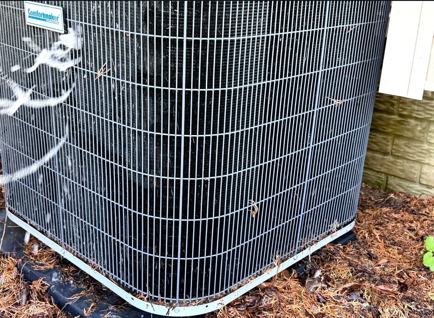 After AC maintenance service