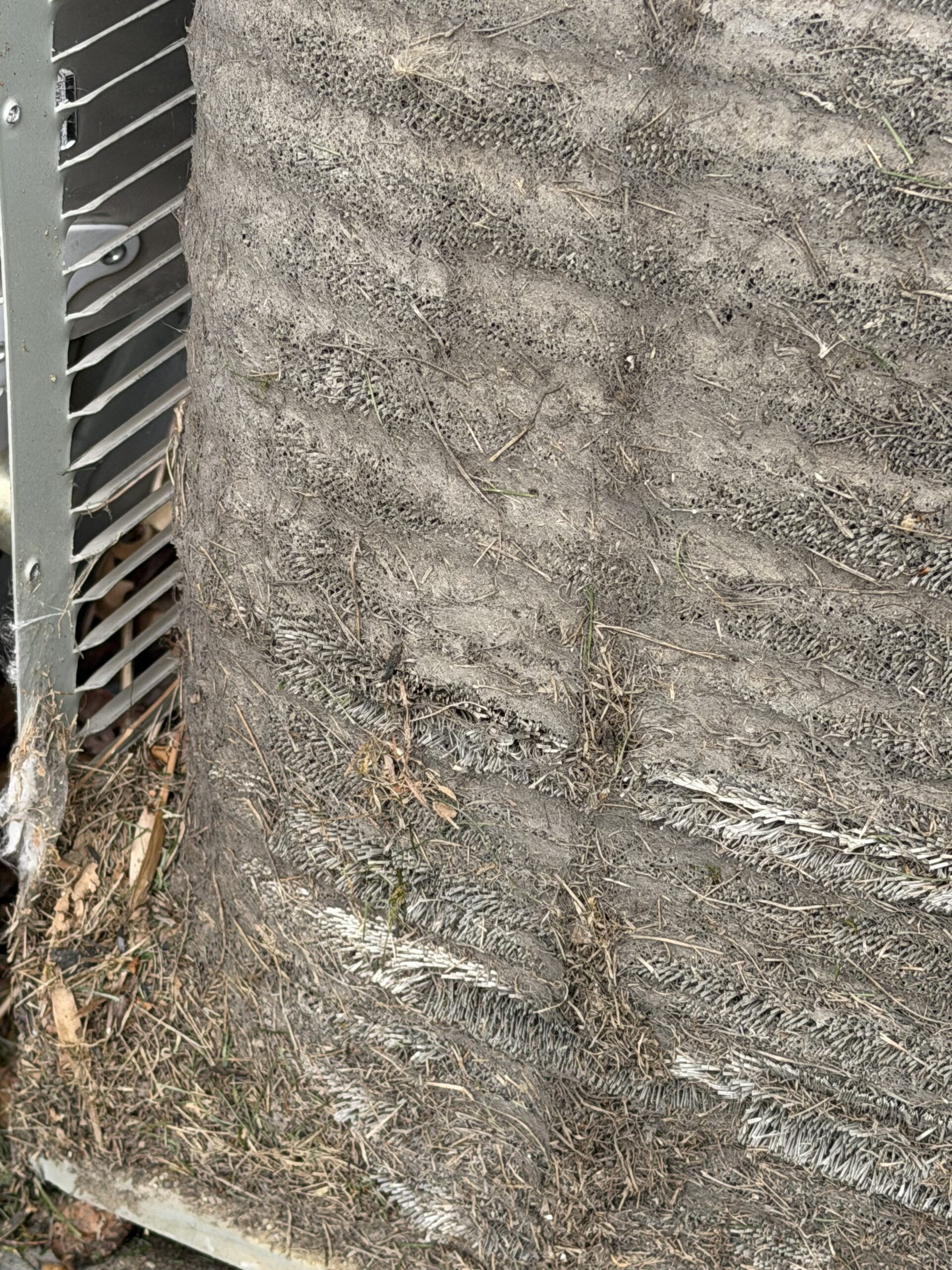 Before AC maintenance service