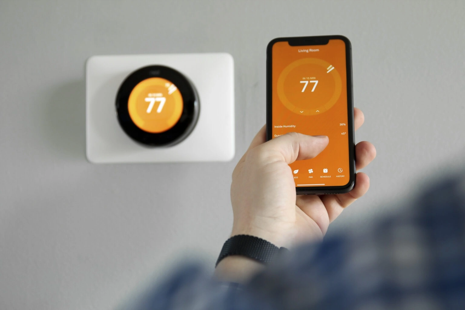 Smart Thermostats in Delaware